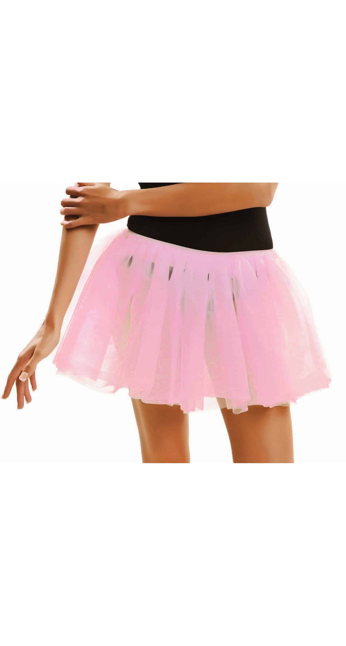 Pink Tutu Underskirt (3 Layers) - One Size