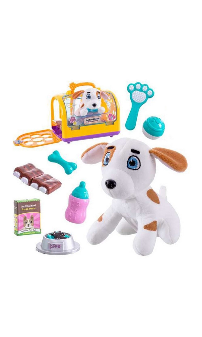 Pet Food Play Set - 20cm