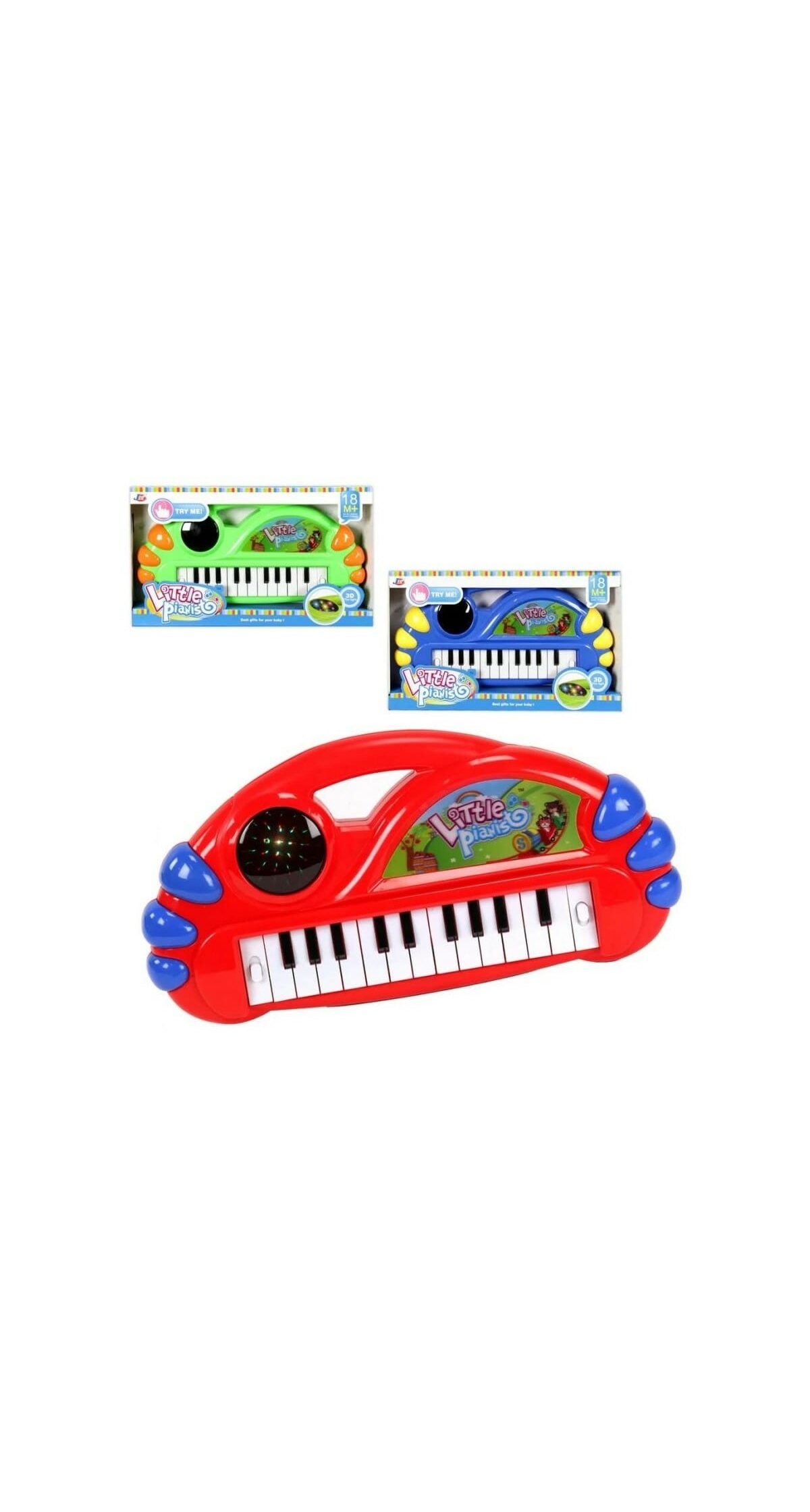 Piano With Light - 34cm