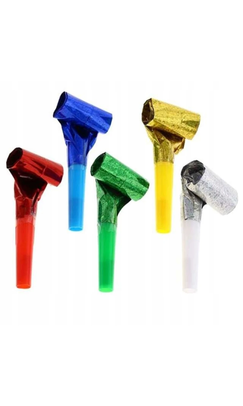 Holographic Party Blowout (Assorted Colours) - 1pc