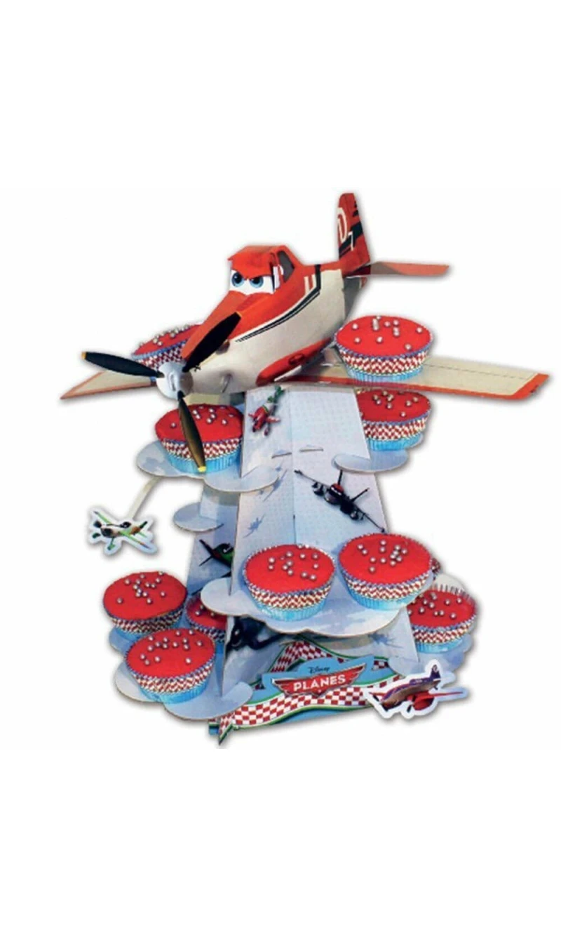 Disney Planes Cup Cake Stand Disney Planes - 3 Tier