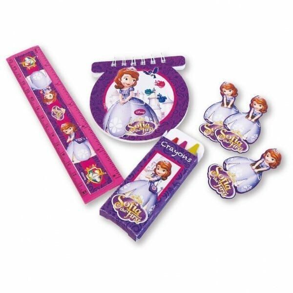 Sofia the First Stationery Set - 20pk