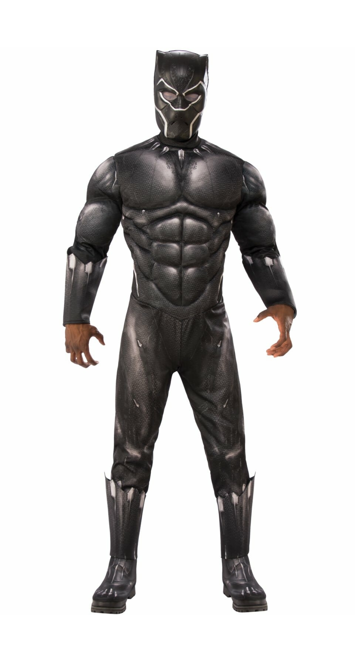 Official Deluxe Black Panther - Adult Size Extra Large