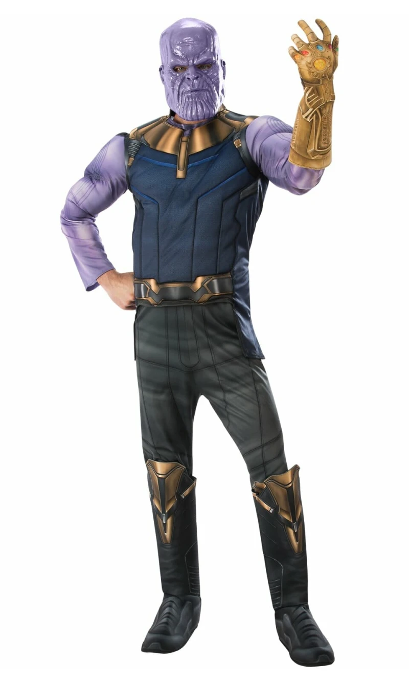 Official Deluxe Thanos - Adult Size Large (STD)