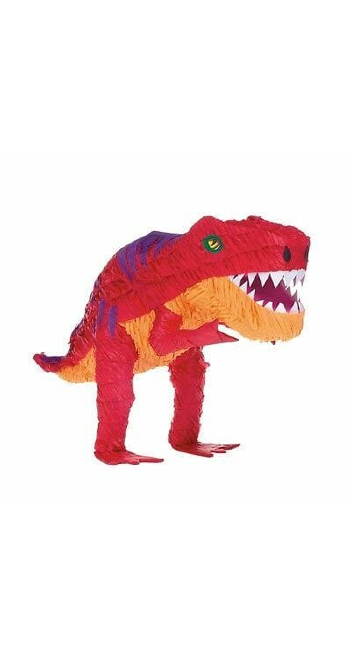 T-Rex Piñata - 55cm x 19cm