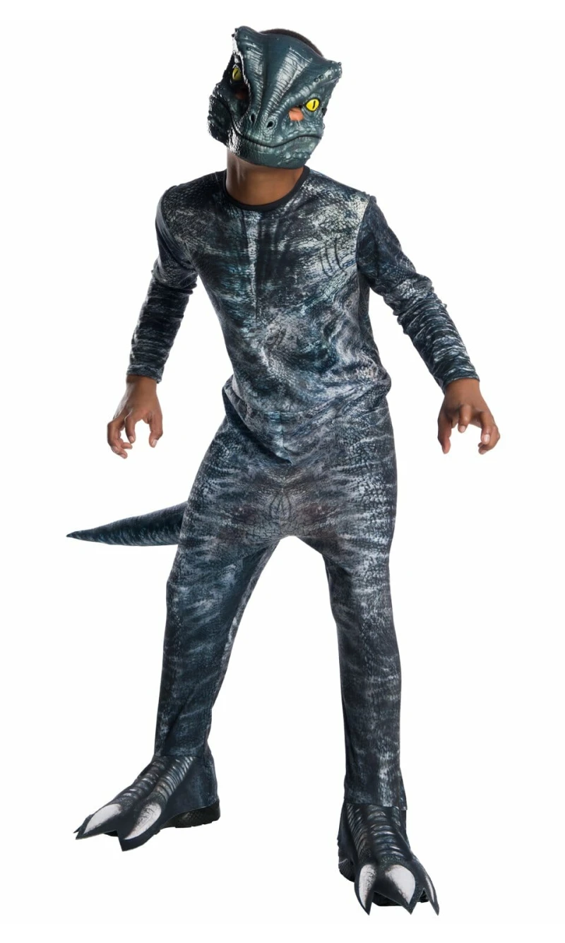 Official Jurassic World Velociraptor (BLUE) - Age 5 to 7 Years