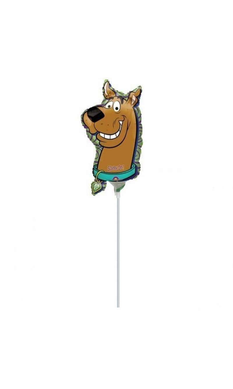 Scooby Doo Mini Shape Foil Balloon 14"