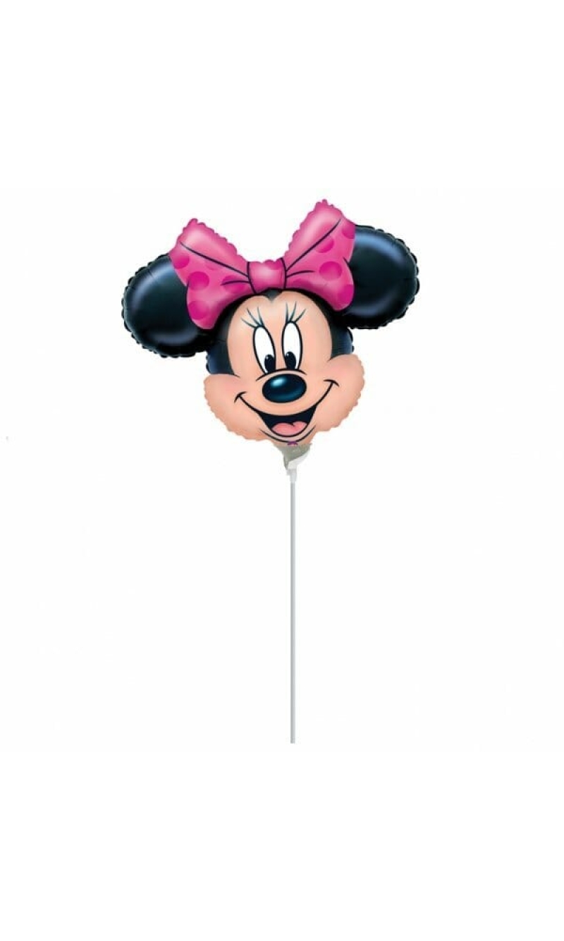 Minnie Mouse Mini Shape Foil Balloon 9"