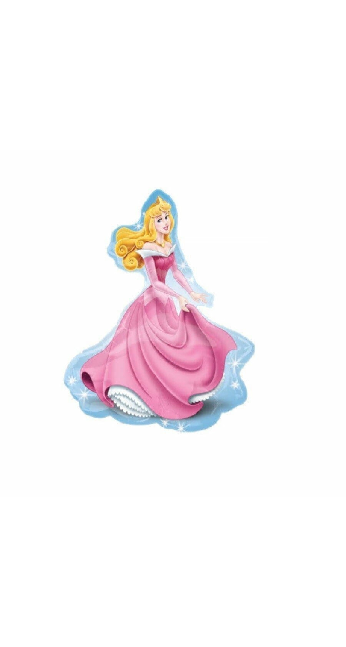 Princess Sleeping Beauty Mini Shape Foil Balloon 9"