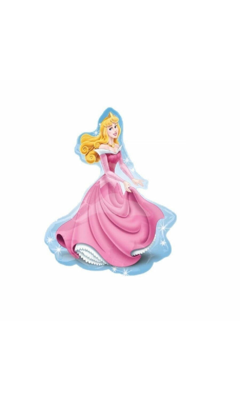 Princess Sleeping Beauty Mini Shape Foil Balloon 9"