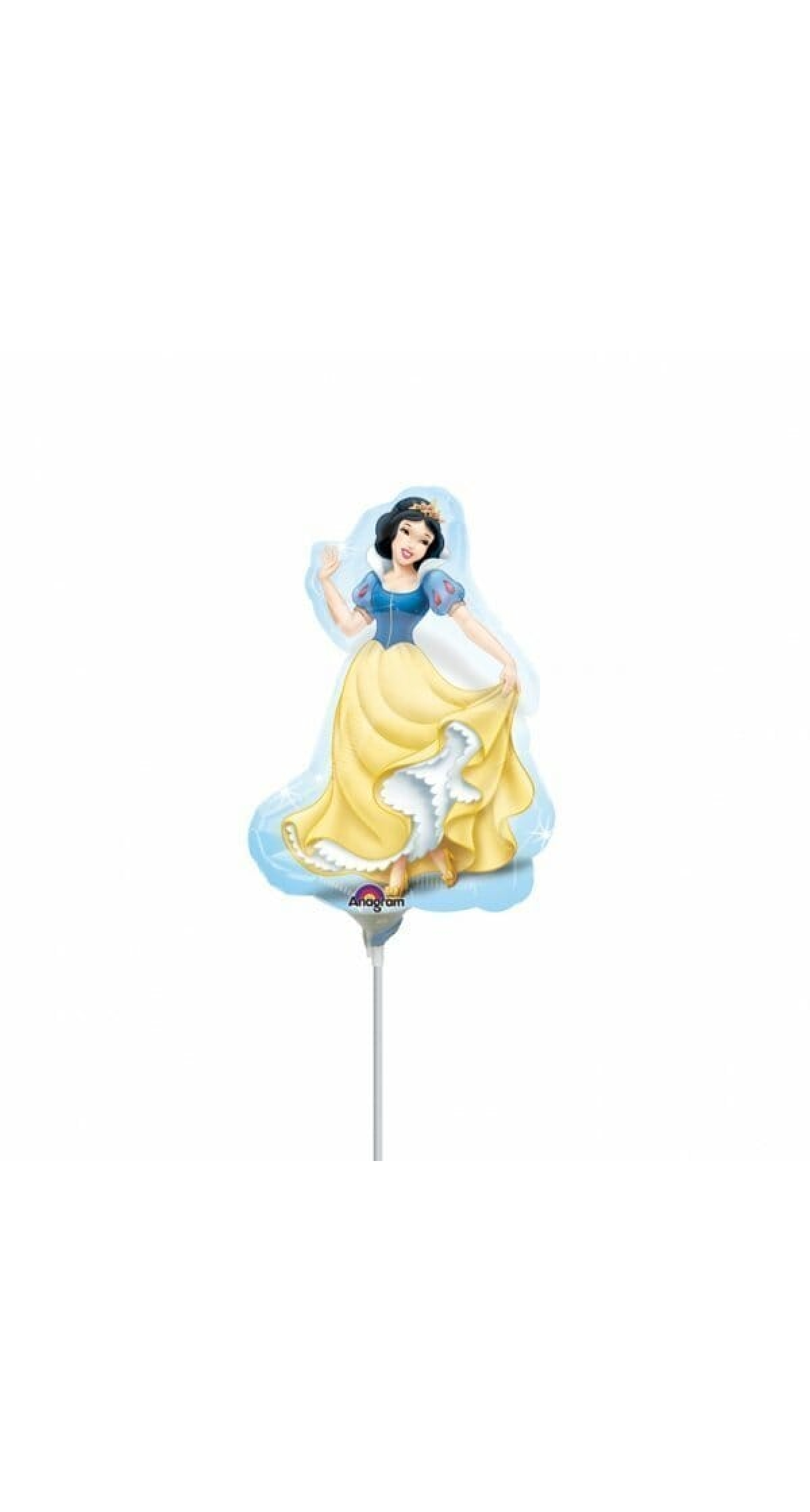 Princess Snow White Mini Shape Foil Balloon 9"