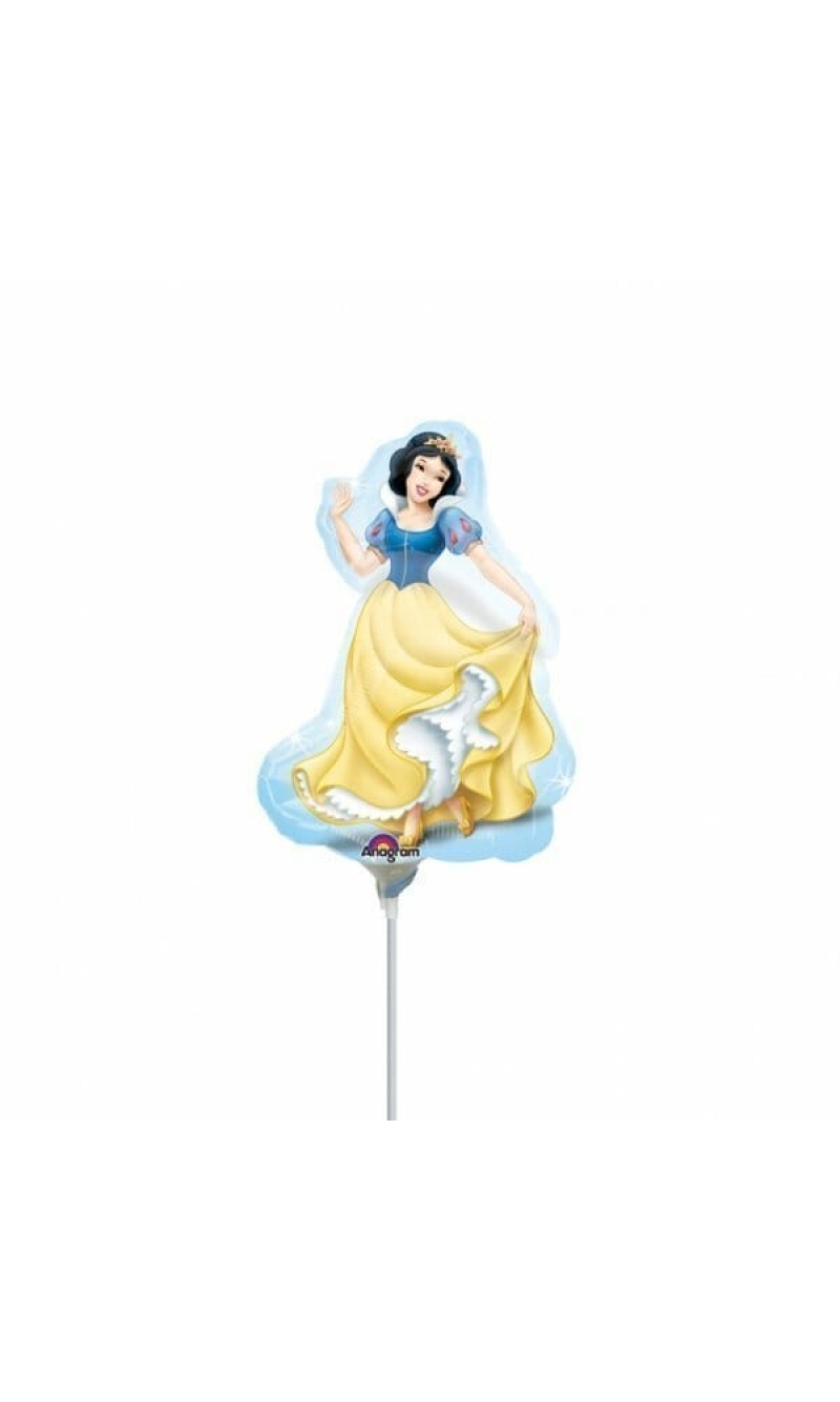 Princess Snow White Mini Shape Foil Balloon 9"
