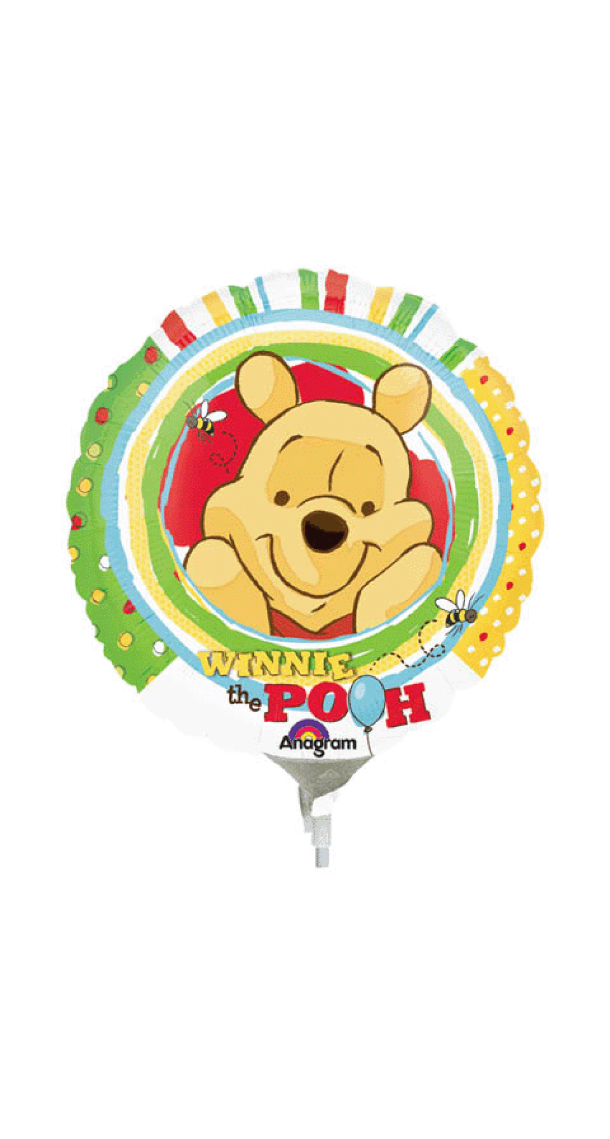 Wininie The Pooh Mini Foil Balloon 9"