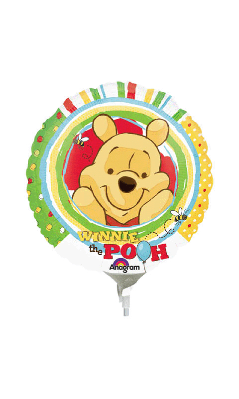 Wininie The Pooh Mini Foil Balloon 9"