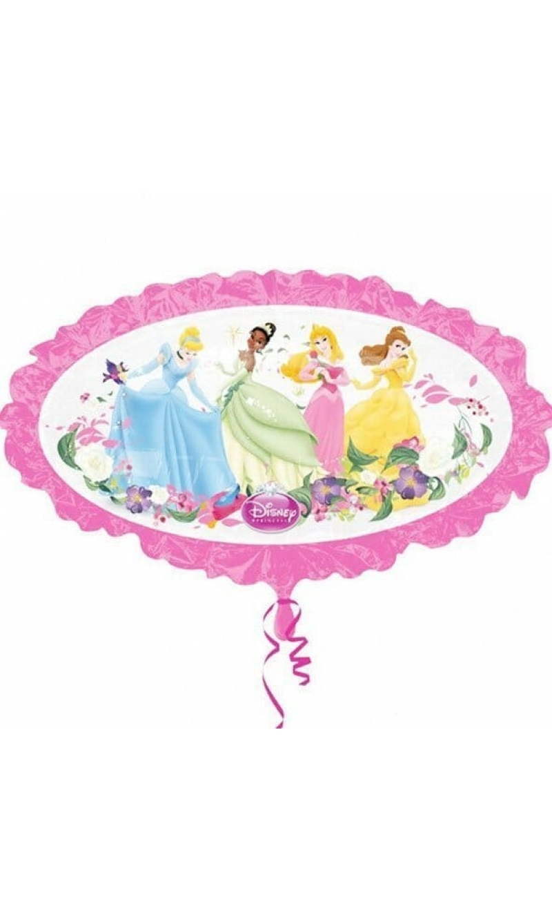 Princess Super Shape Foil Balloon 18" x 31" (46cm x 79cm)
