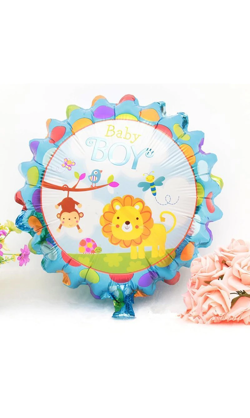 Baby Boy Tweet Foil Balloon 17"