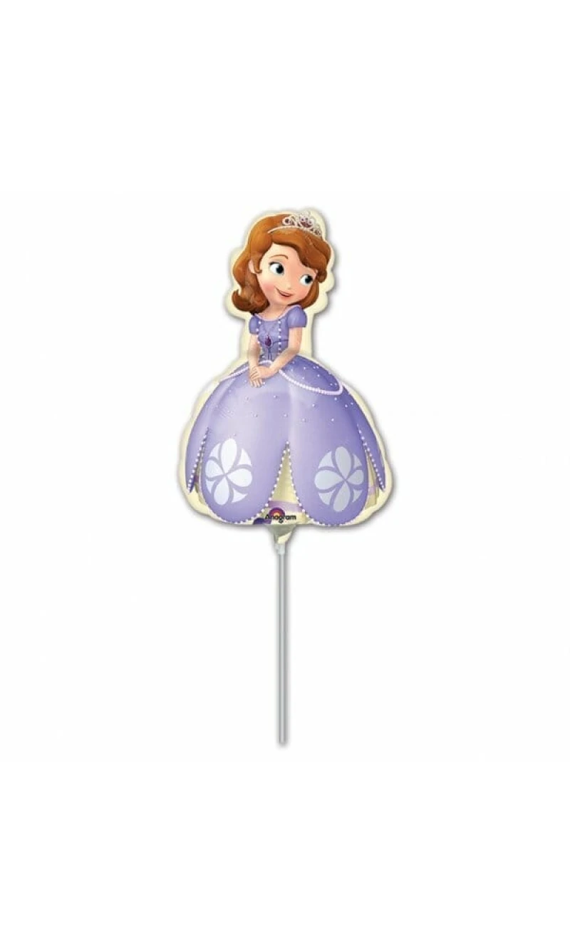 Sofia the First Mini Foil Balloon 9"