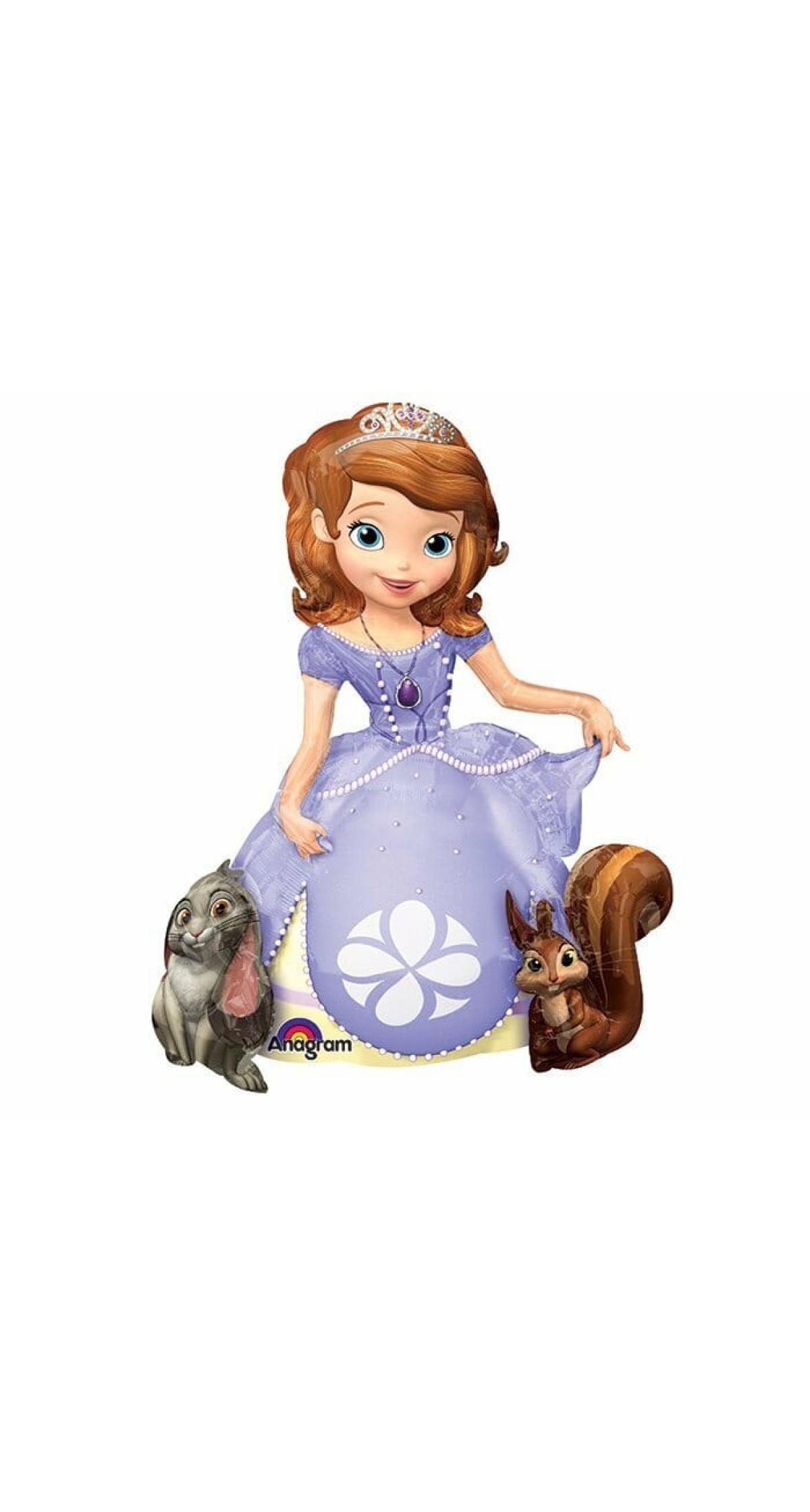 Sofia the First Airwalker Balloon - 93cm x 121cm
