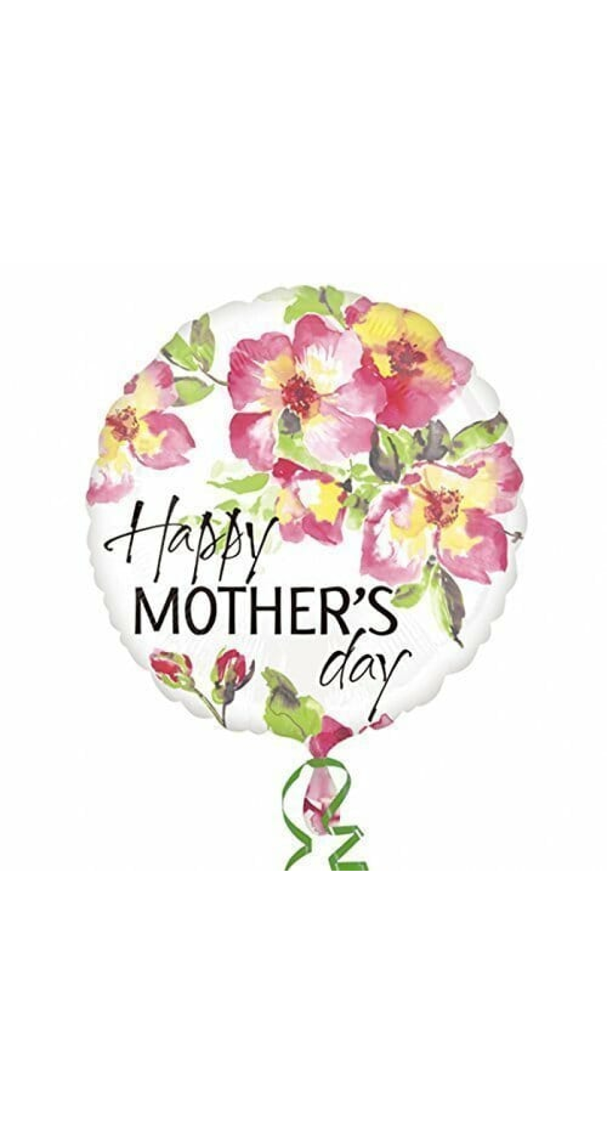 Happy Mother's Day Round Foil Balloon 17''