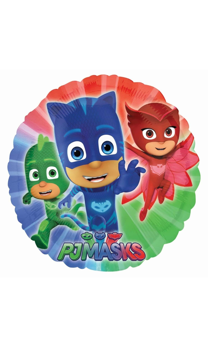 PJ Masks Foil Balloon 17"  (43cm)