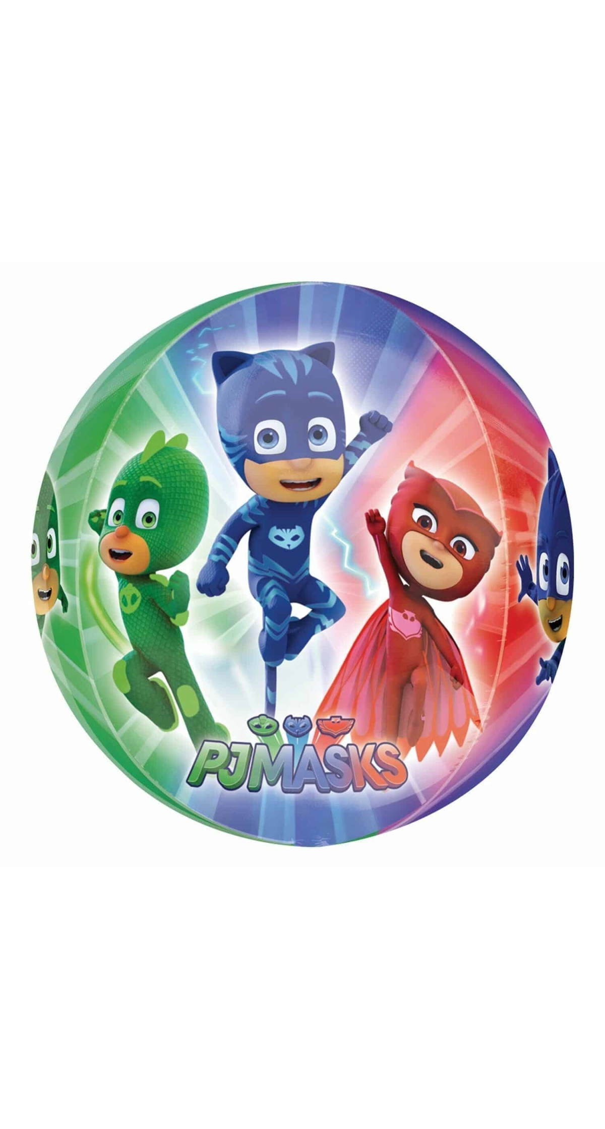 PJ Masks Orbz Foil Balloon 15" x 16"  (38cm x 40cm)