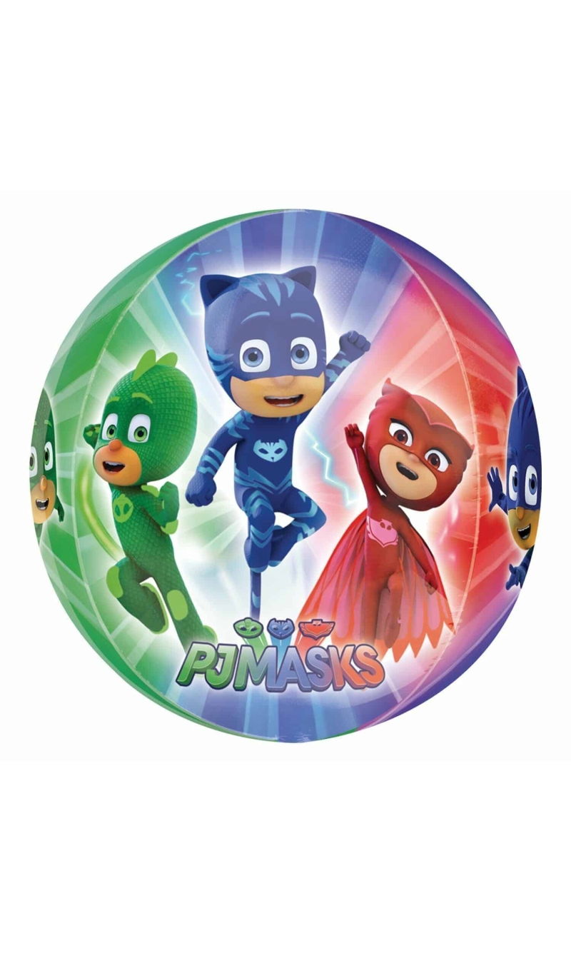 PJ Masks Orbz Foil Balloon 15" x 16"  (38cm x 40cm)