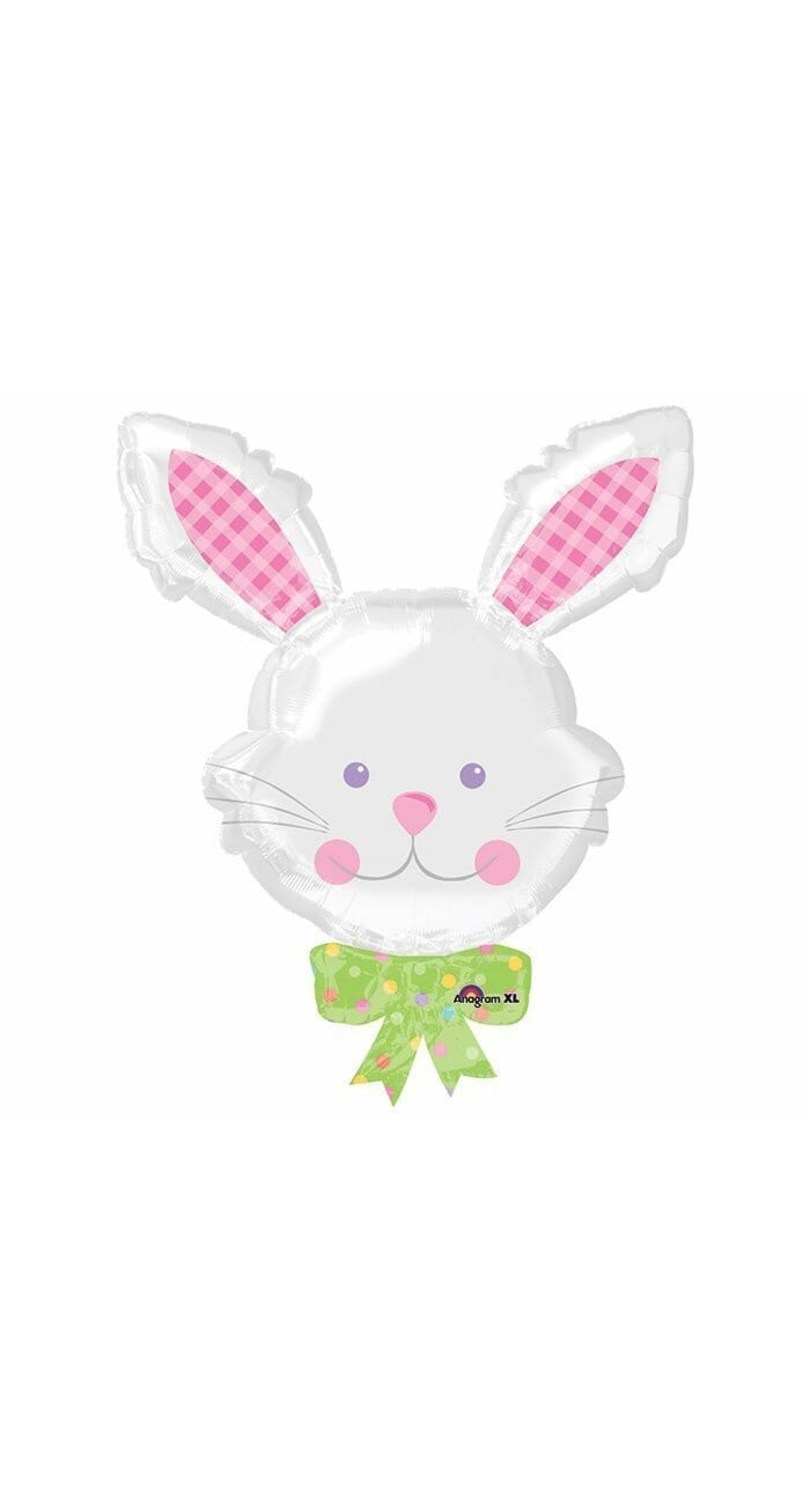 Hip Hop Bunny Super Shape Foil Balloon 28'' x 34'' (71cm x 86cm)