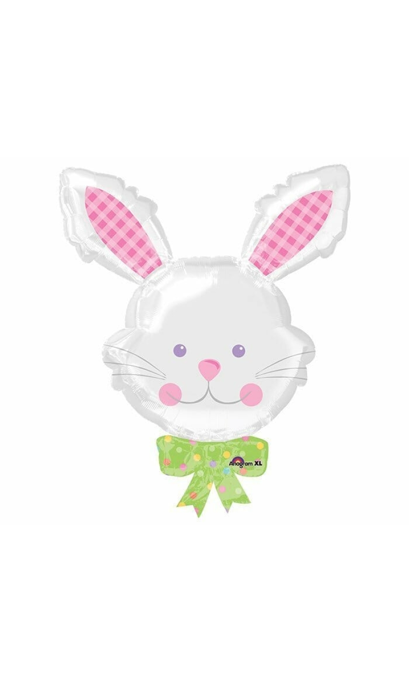 Hip Hop Bunny Super Shape Foil Balloon 28'' x 34'' (71cm x 86cm)