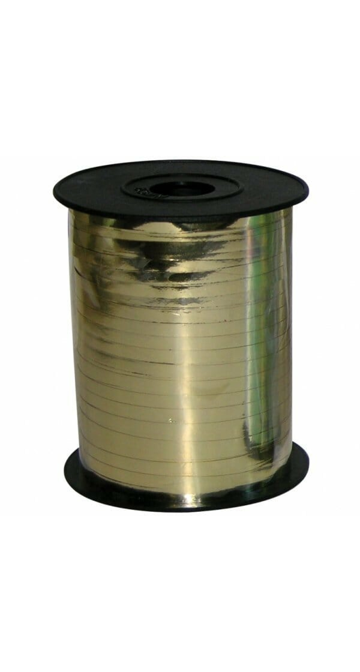 Metallic Gold Curling Ribbon Spool - 230m x 5mm
