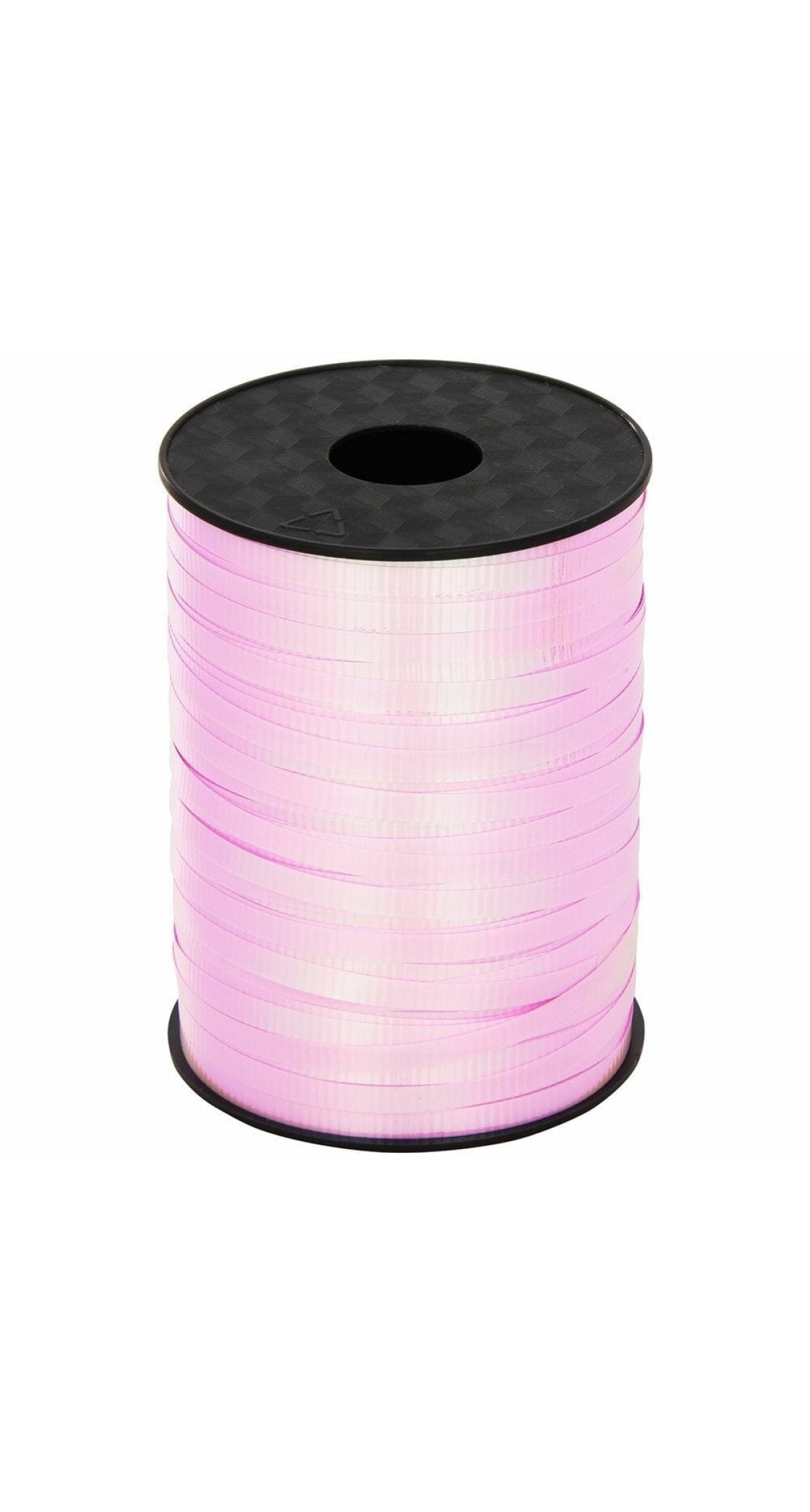 Iridescent Pink Curling Ribbon Spool - 230m x 5mm