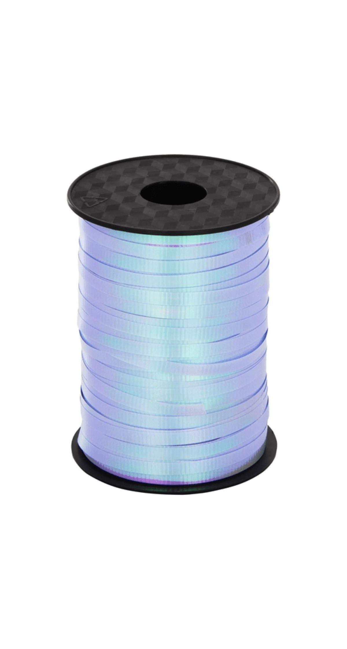 Iridescent Blue Curling Ribbon Spool - 230m x 5mm