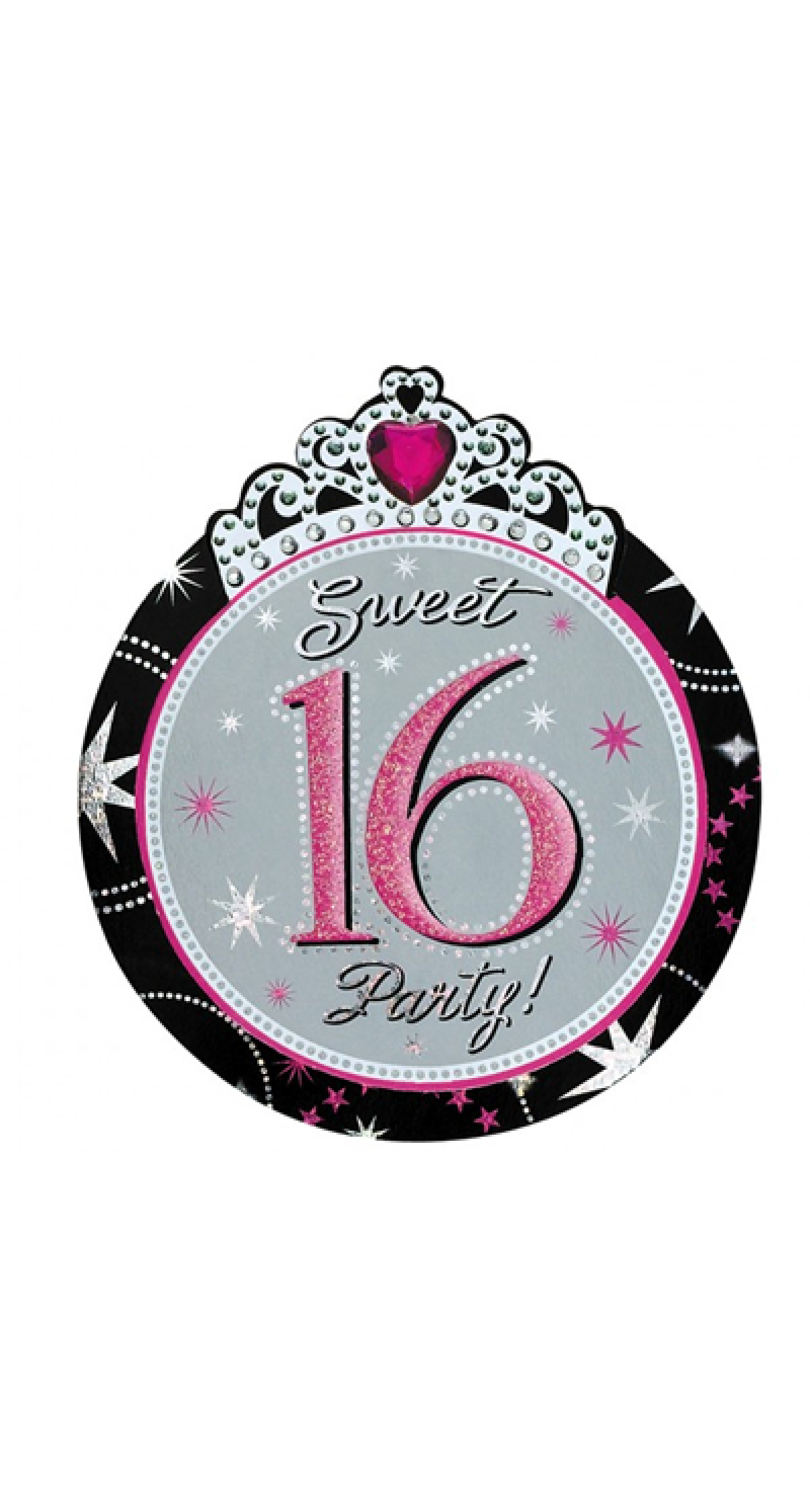 Sweet 16 Invitations