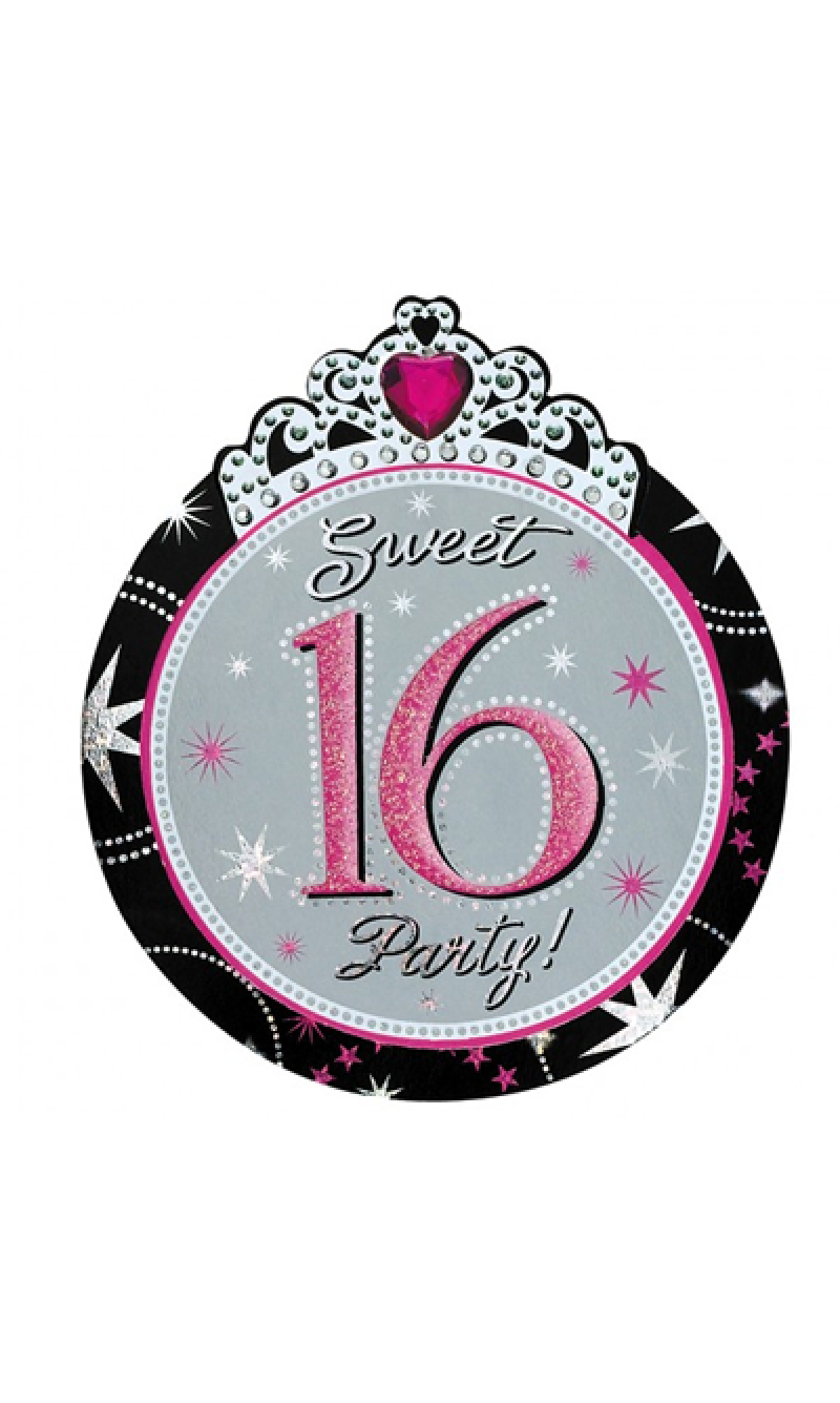 Sweet 16 Invitations
