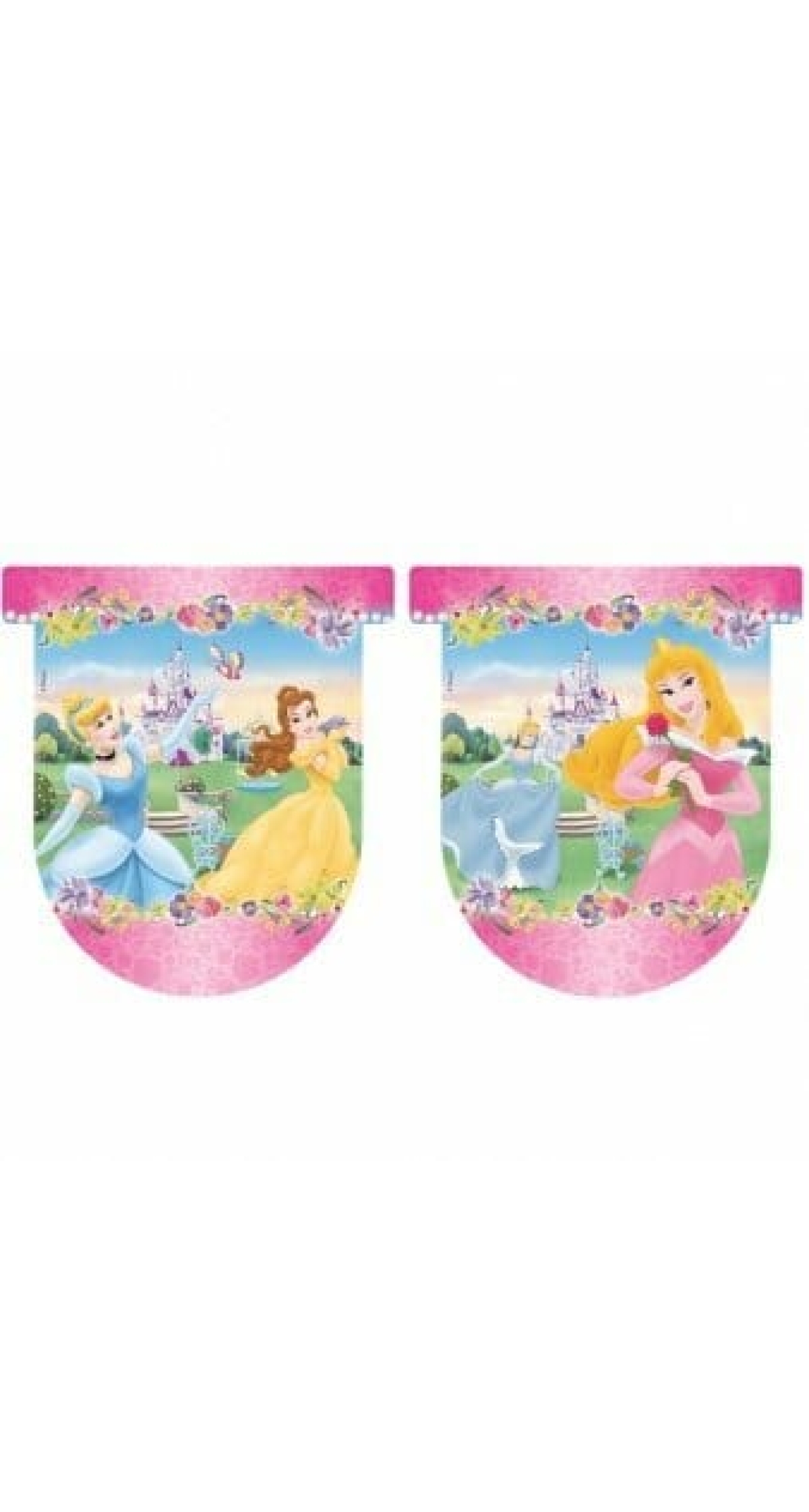 Disney Sleeping Beauty Plastic Flag Banner - 3m