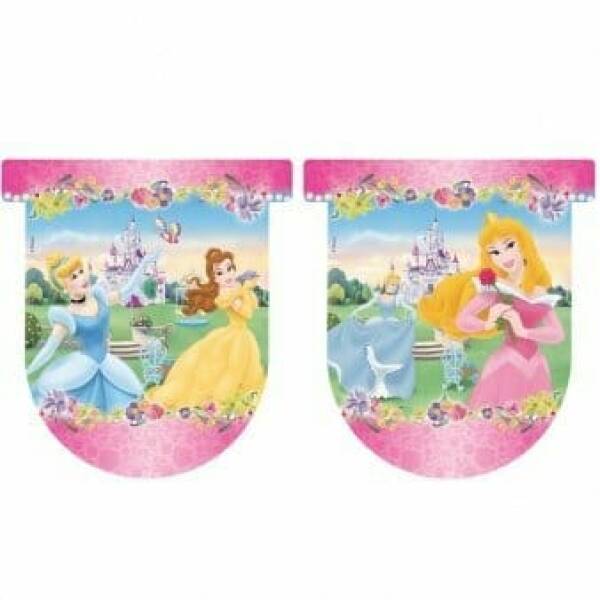 Disney Sleeping Beauty Plastic Flag Banner - 3m