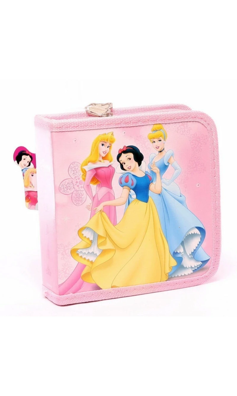 Princess Pink CD Album - 16cm x 16cm