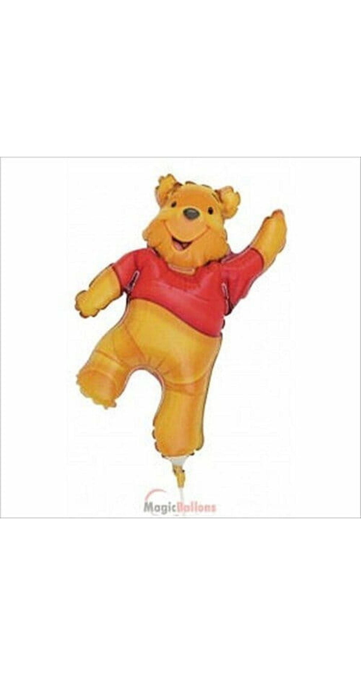 Winnie The Pooh Mini Shape Foil Balloon 9"