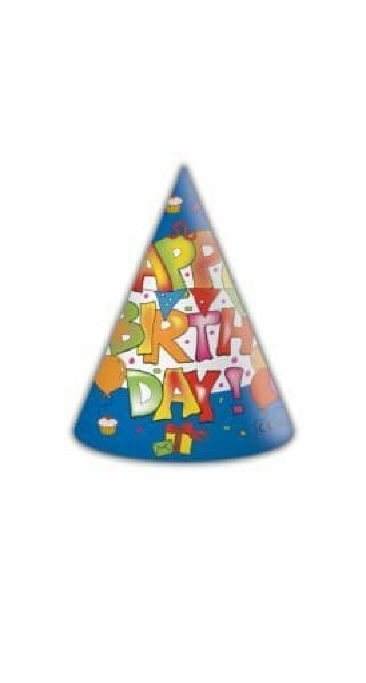 Kokliko Happy Birthday Hats - 6pk