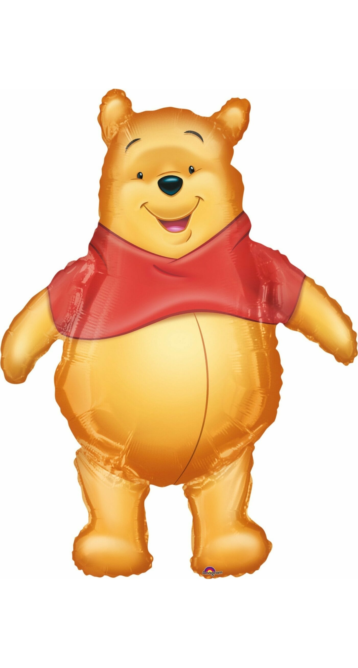 Winnie the Pooh AirWalker Foil Balloons 27'' x 37'' (69cm x 94cm)