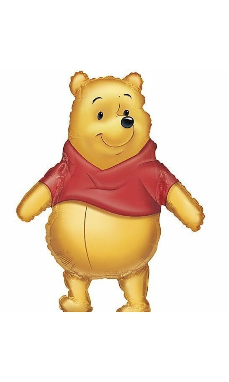 Winnie The Pooh Super Shape Foil Balloon 22" x 29" (56cm x 74cm)