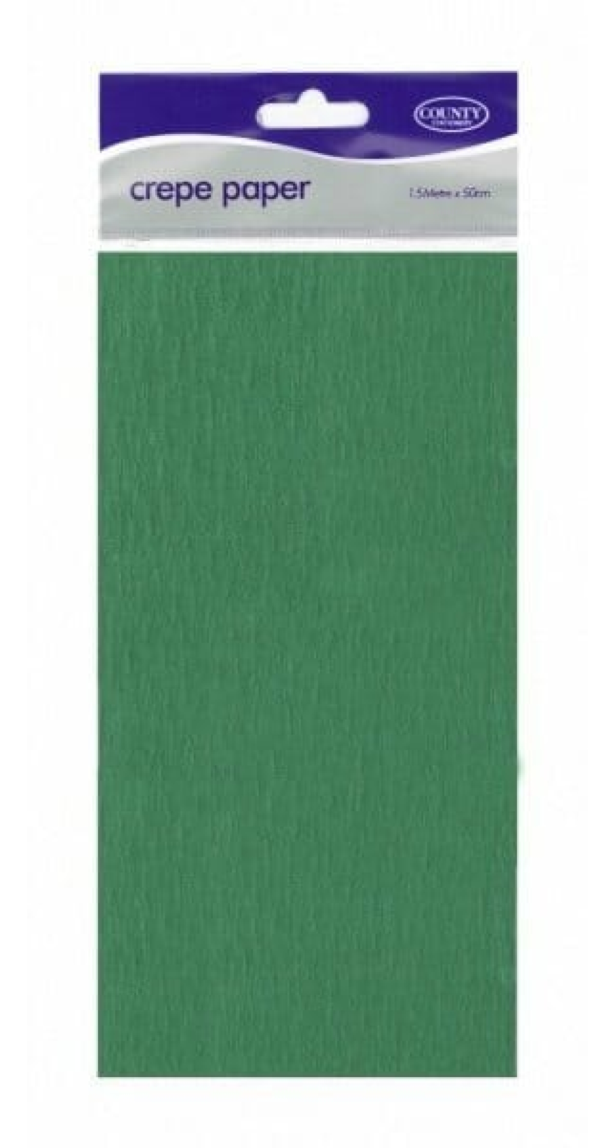 Crepe Paper Dark Creen - 150cm x 50cm