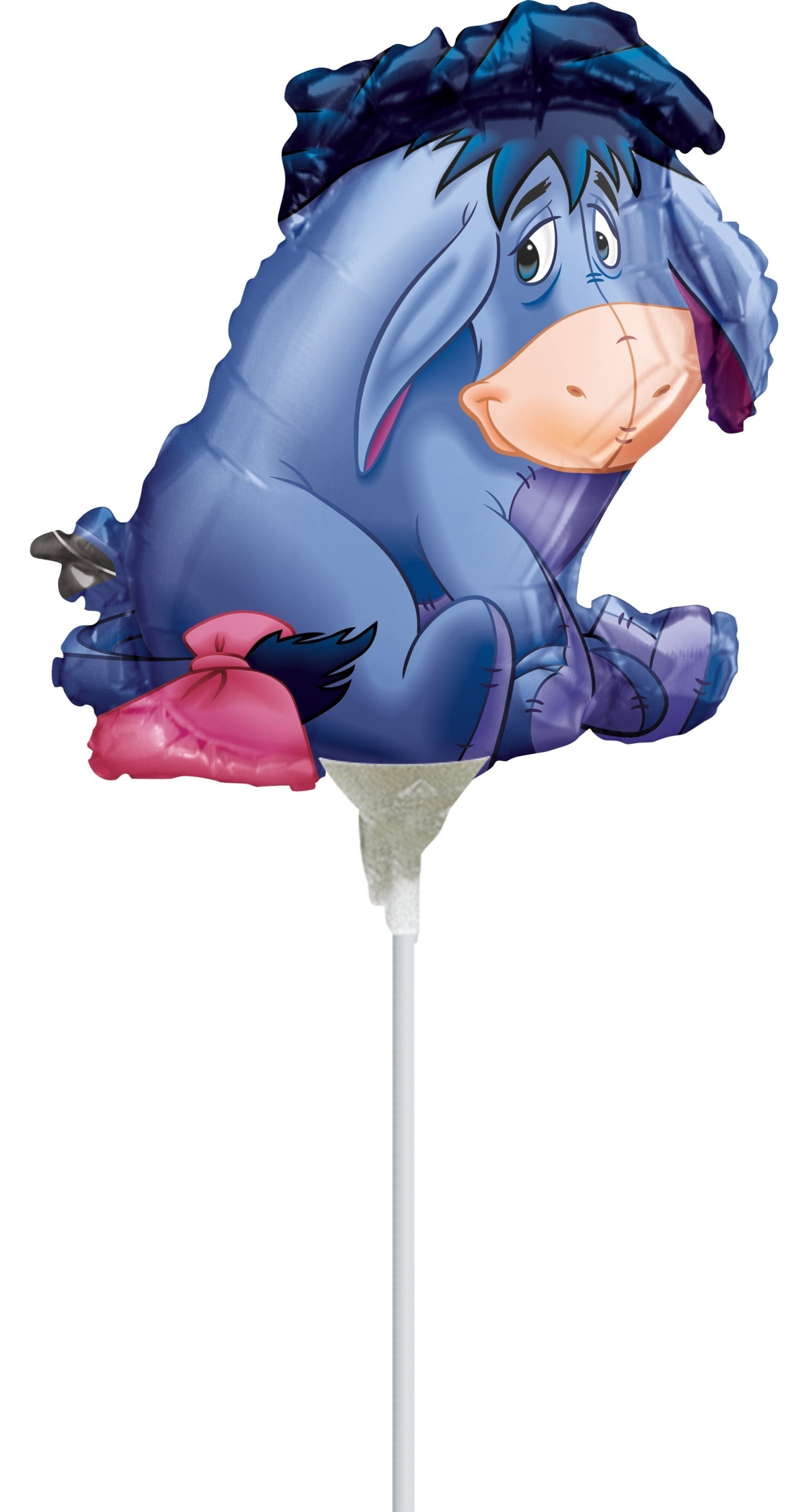 Winnie The Pooh Eeyor Mini Shape Foil Balloon 9"