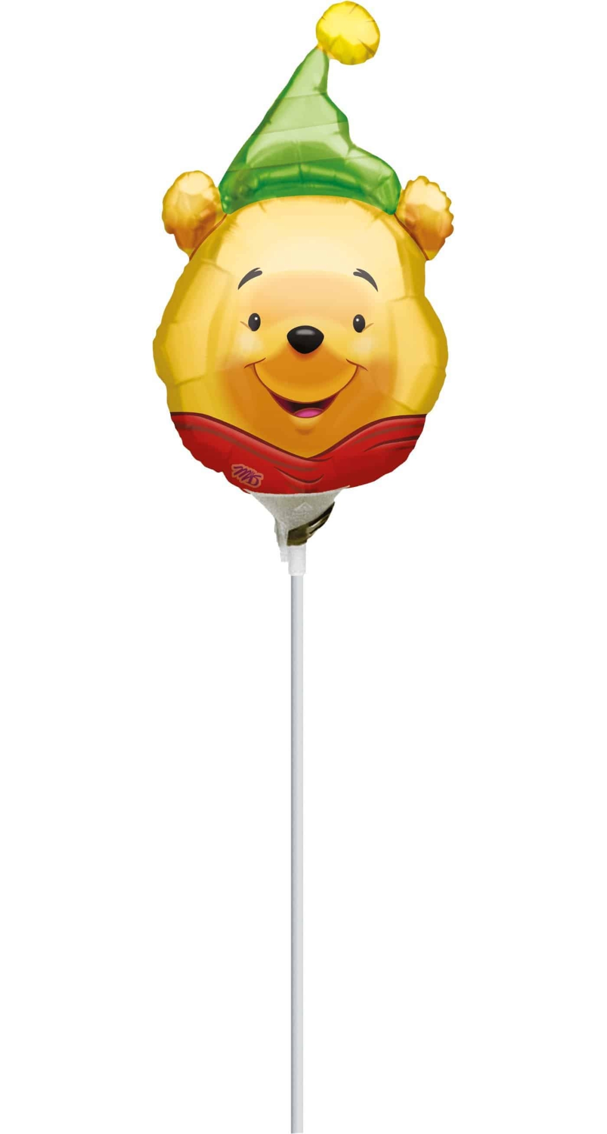 Winnie The Pooh Party Hat Mini Shape Foil Balloon 9"