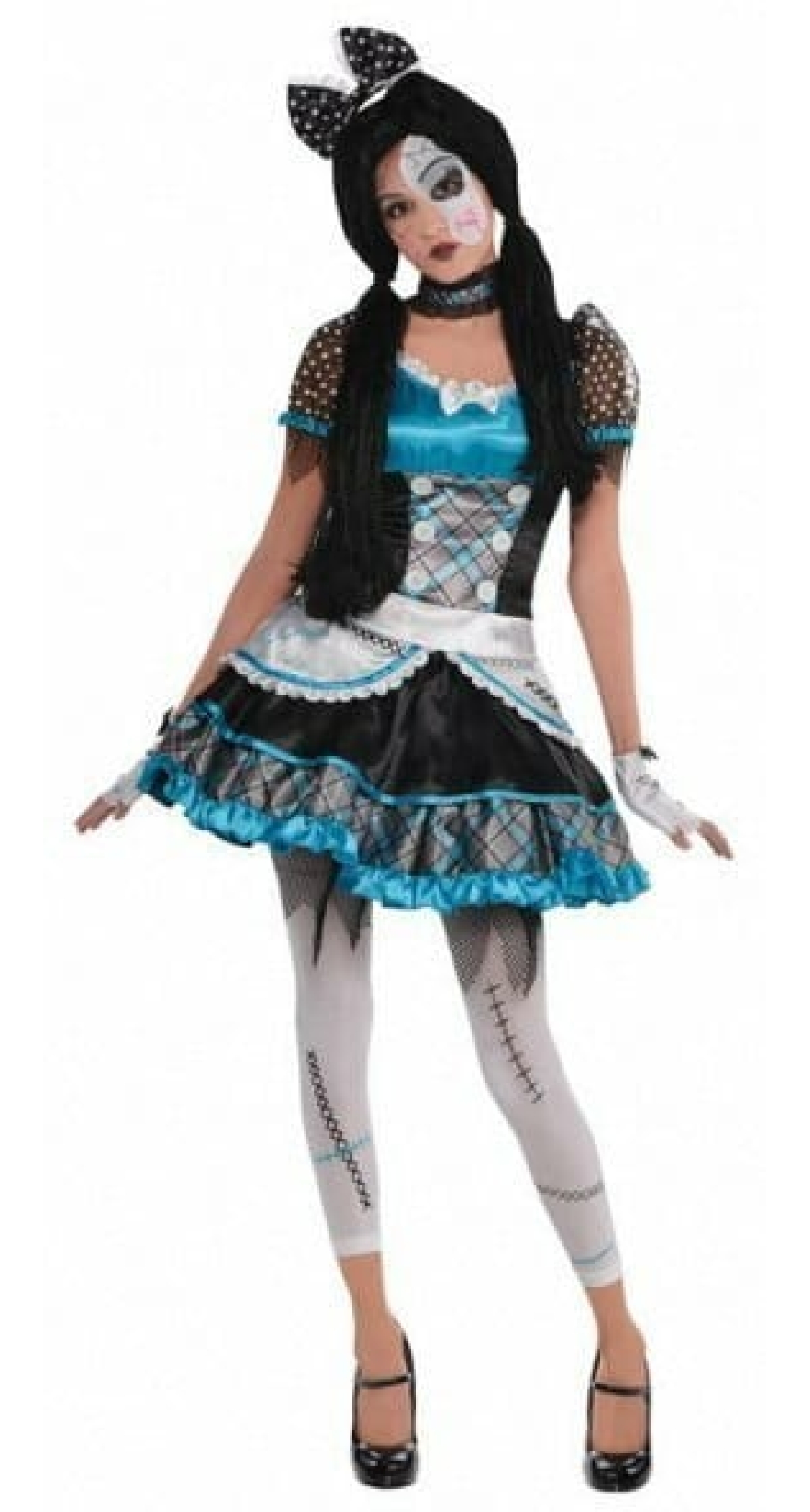 Shattered Doll - Size Teen (Age 12 - 14 Years)