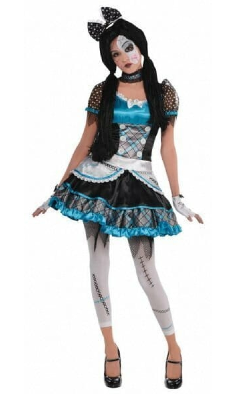 Shattered Doll - Size Teen (Age 12 - 14 Years)
