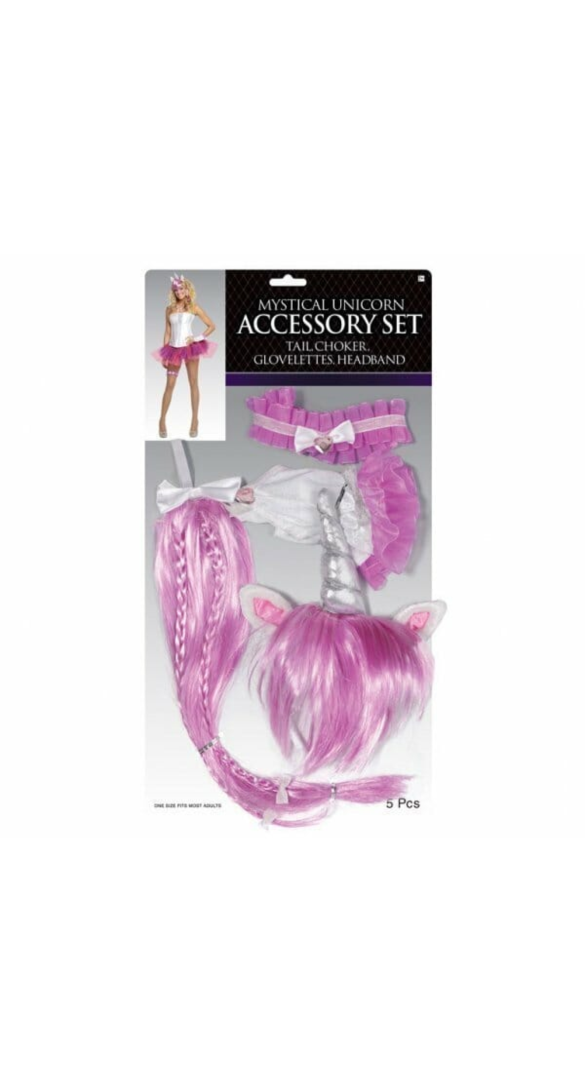 Mystical Unicorn Accessory Set - 5 pcs