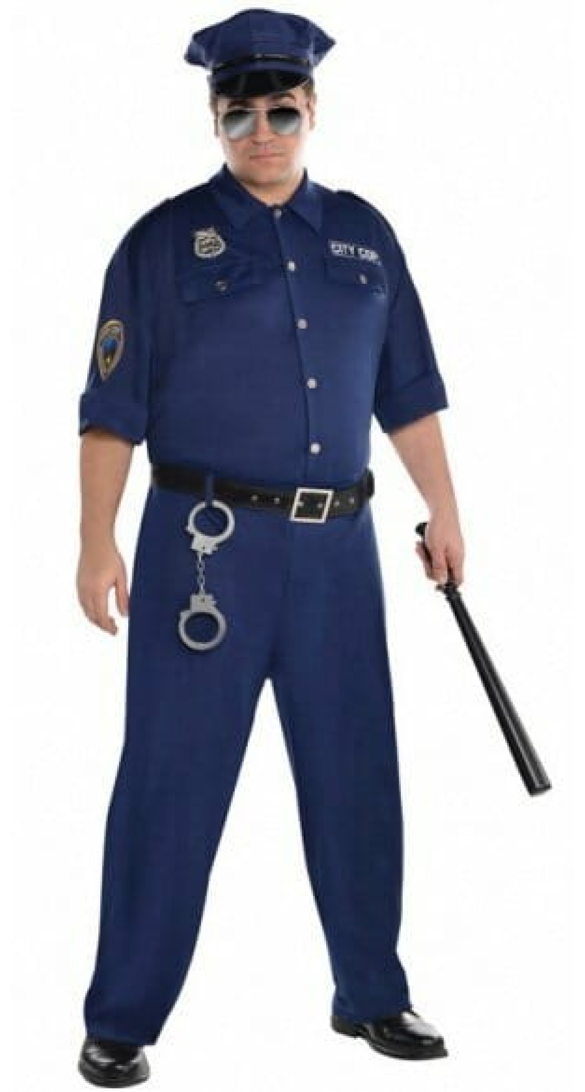 On Patrol (Police) - Adult Size Extra Large