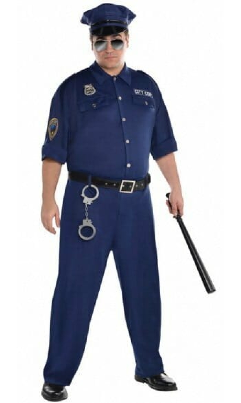 On Patrol (Police) - Adult Size Extra Large