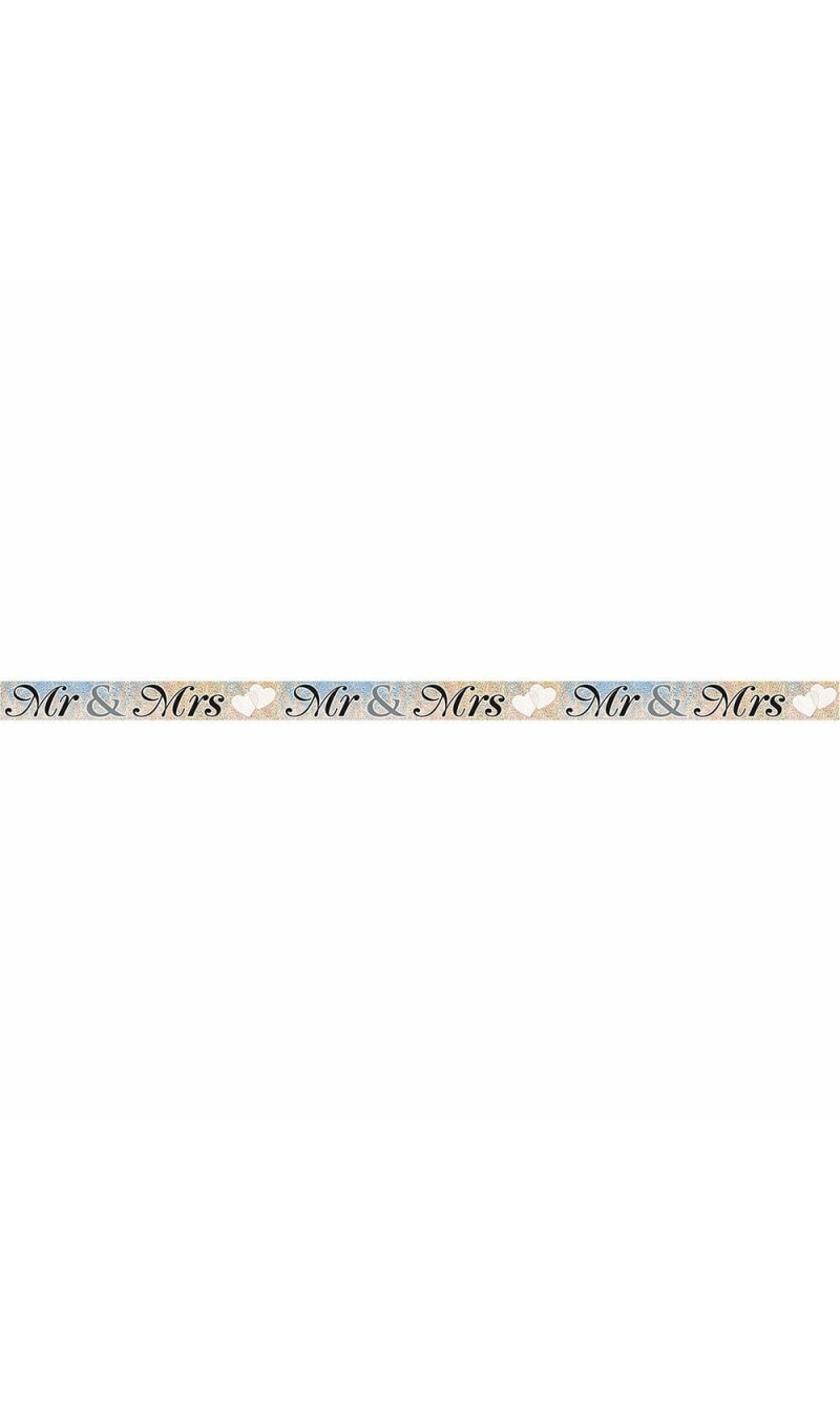 Mr. & Mrs. Prism Banner - 12 ft