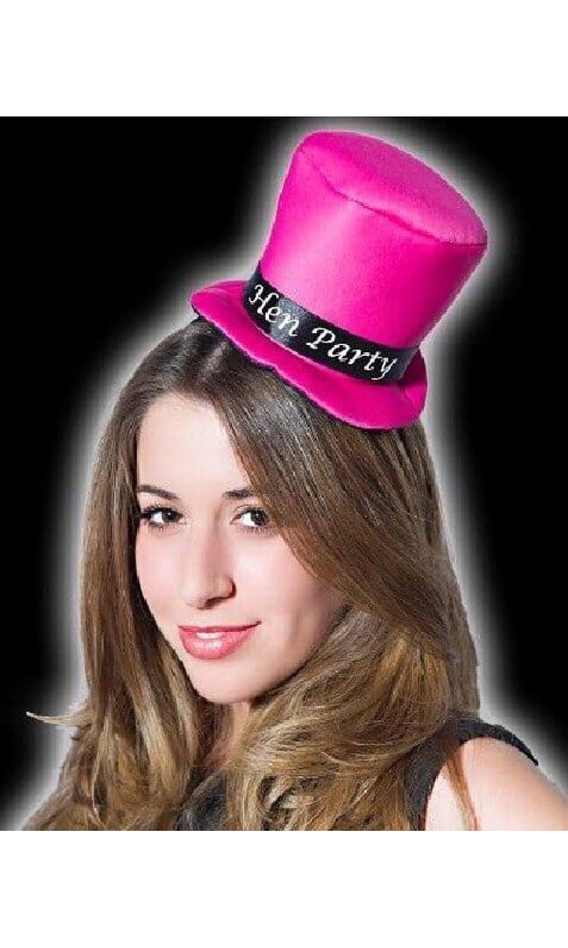 Hen Party Mini Top Hat